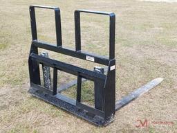 NEW KIVEL 48" FORK ATTACHMENT