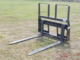 NEW KIVEL 48" FORK ATTACHMENT