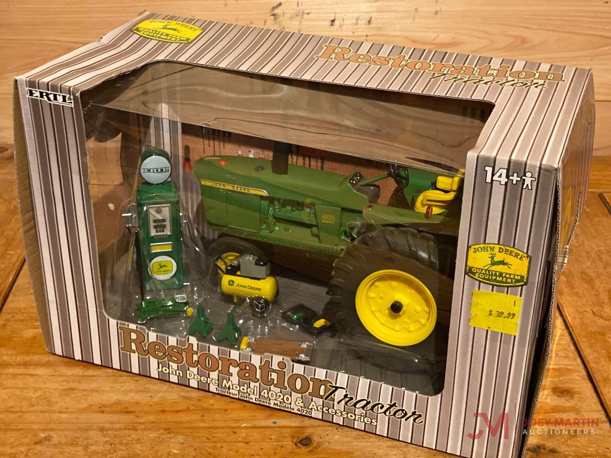 JOHN DEERE RESTORATION TRACTOR MODEL 4020