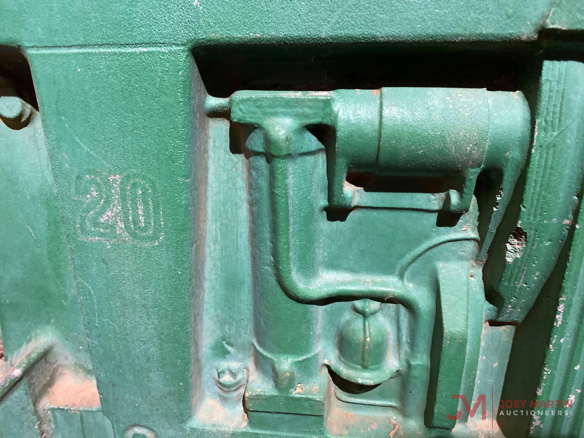 JOHN DEERE 20 PEDAL TRACTOR