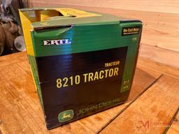 ERTL JOHN DEERE 8210 TRACTOR, 1:16 SCALE (AGES 3+)