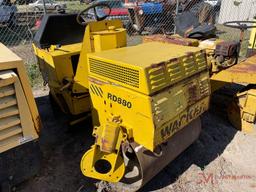WACKER RD880V ROLLER