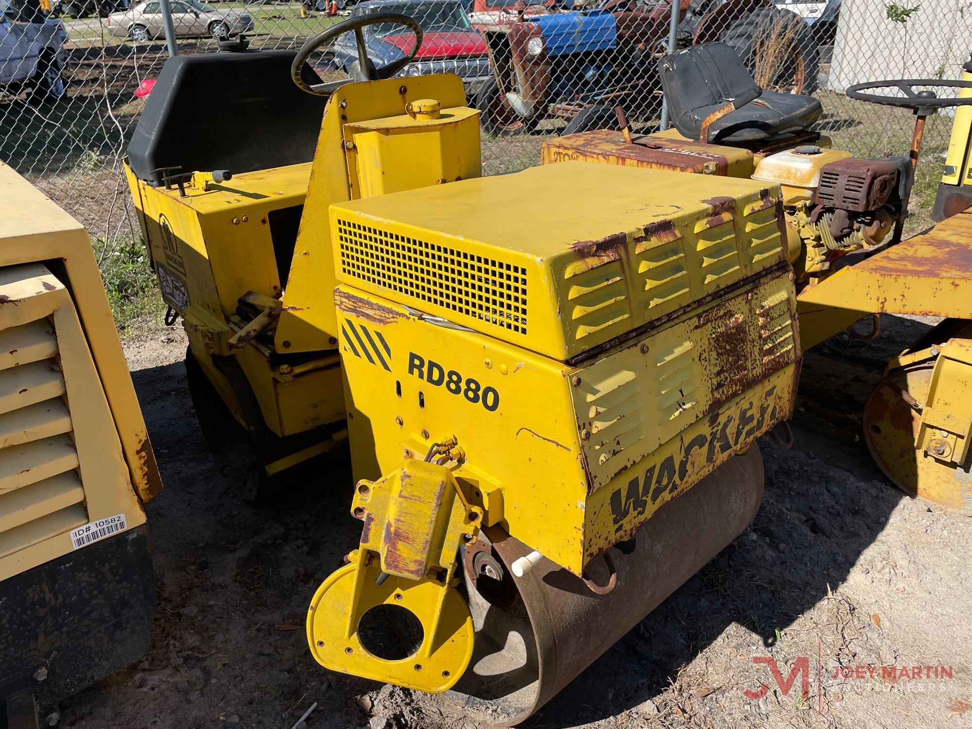 WACKER RD880V ROLLER