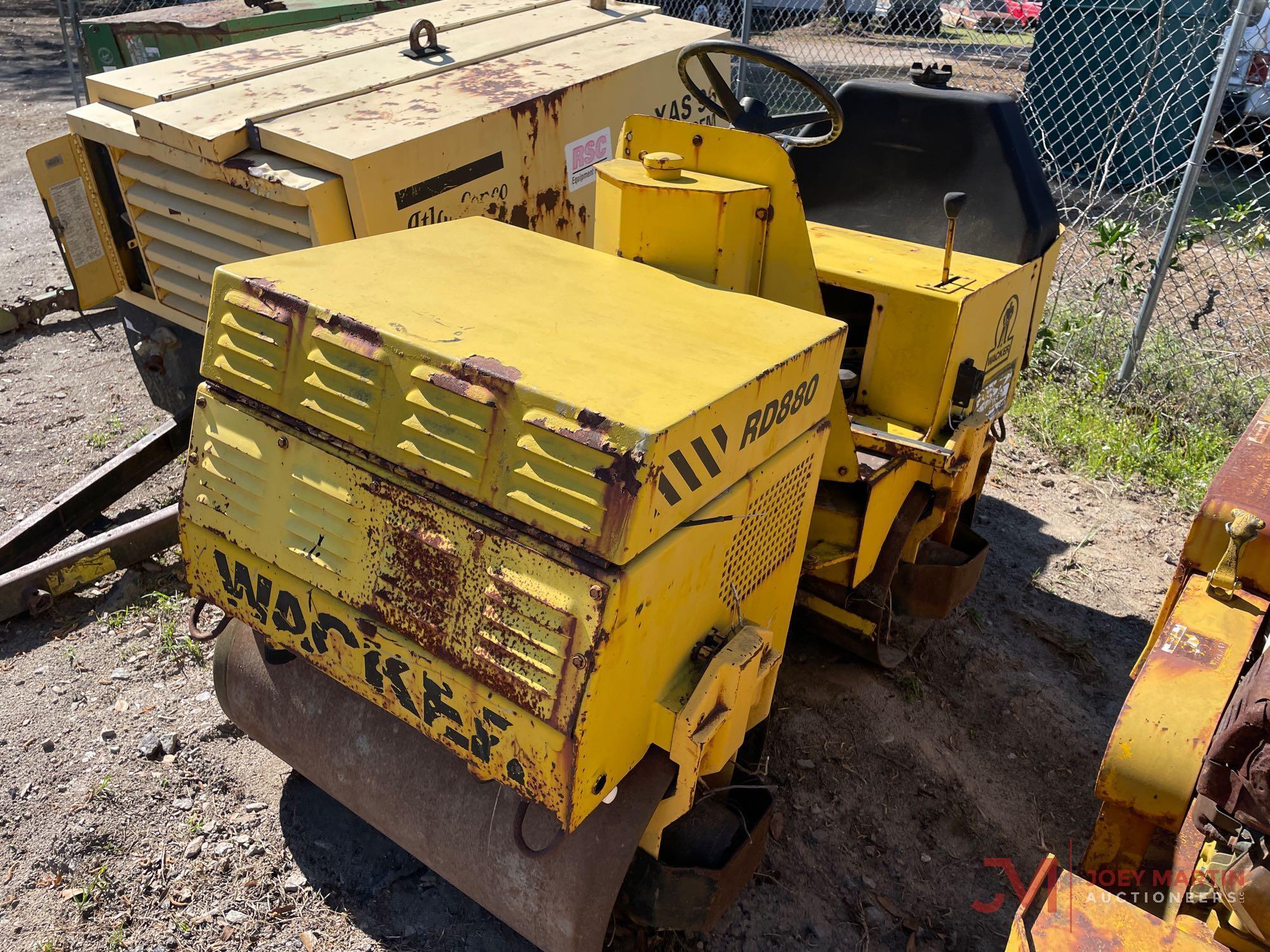 WACKER RD880V ROLLER