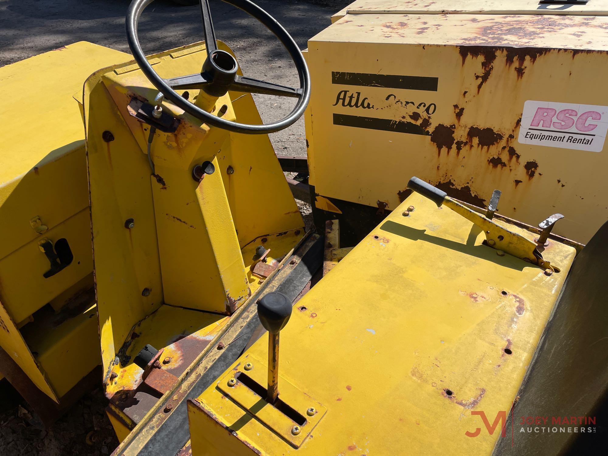 WACKER RD880V ROLLER