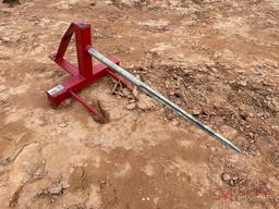 BOLT ON HAY SPEAR