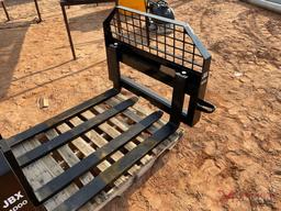 NEW HD JBX 4000 PALLET FORKS W/ STEP