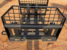 NEW HD JBX 4000 PALLET FORKS W/ STEP