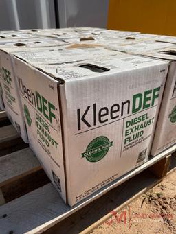 (1) 2.5 GALLON KLEEN DEF FLUID