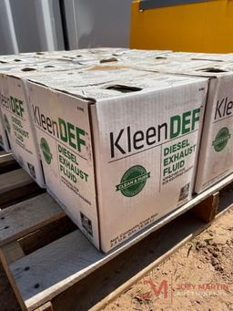 (1) 2.5 GALLON KLEEN DEF FLUID