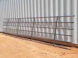 NEW 24' CONTINUES FENCE PANEL