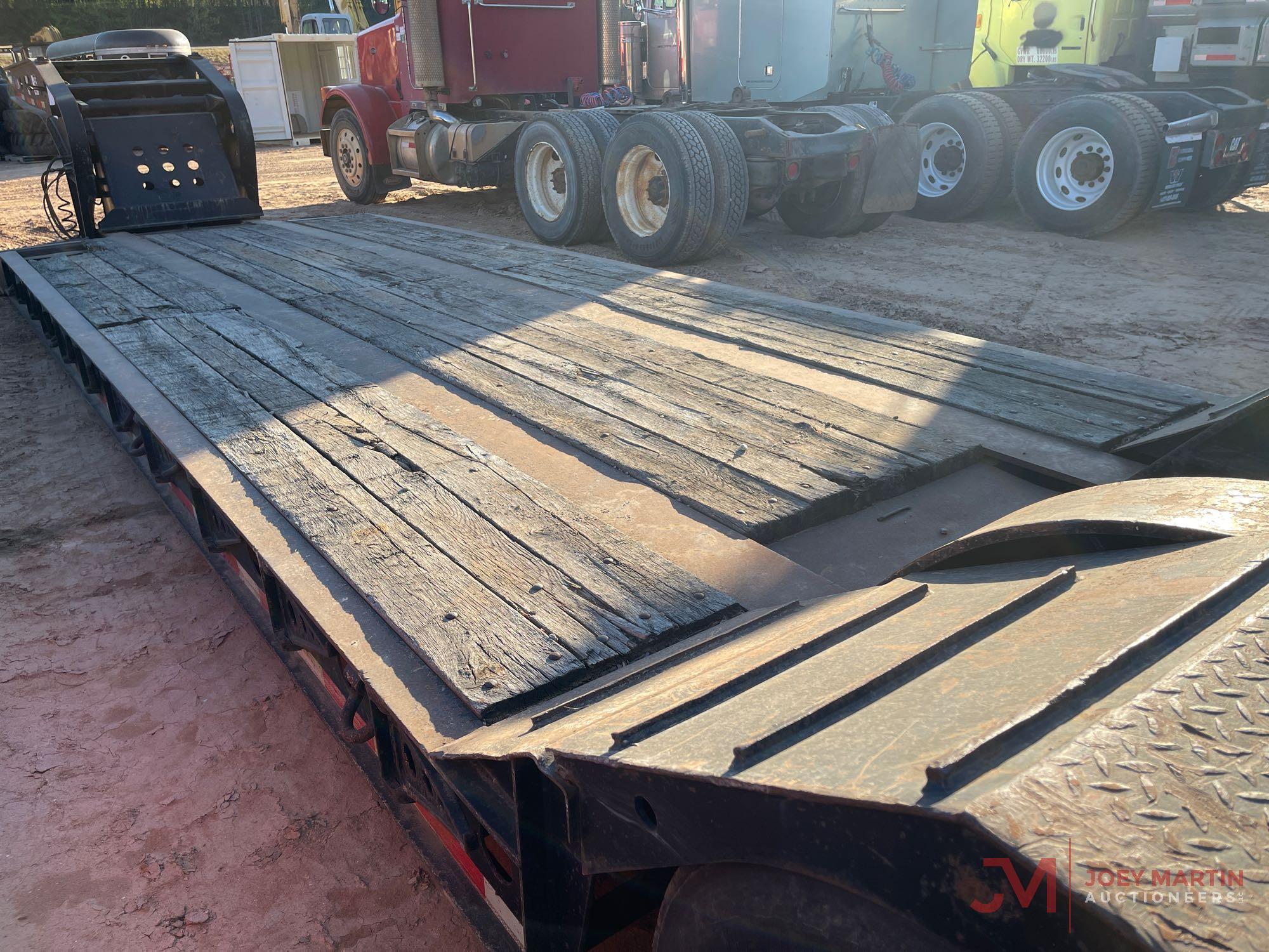 1995 FONTAINE DETACH LOWBOY