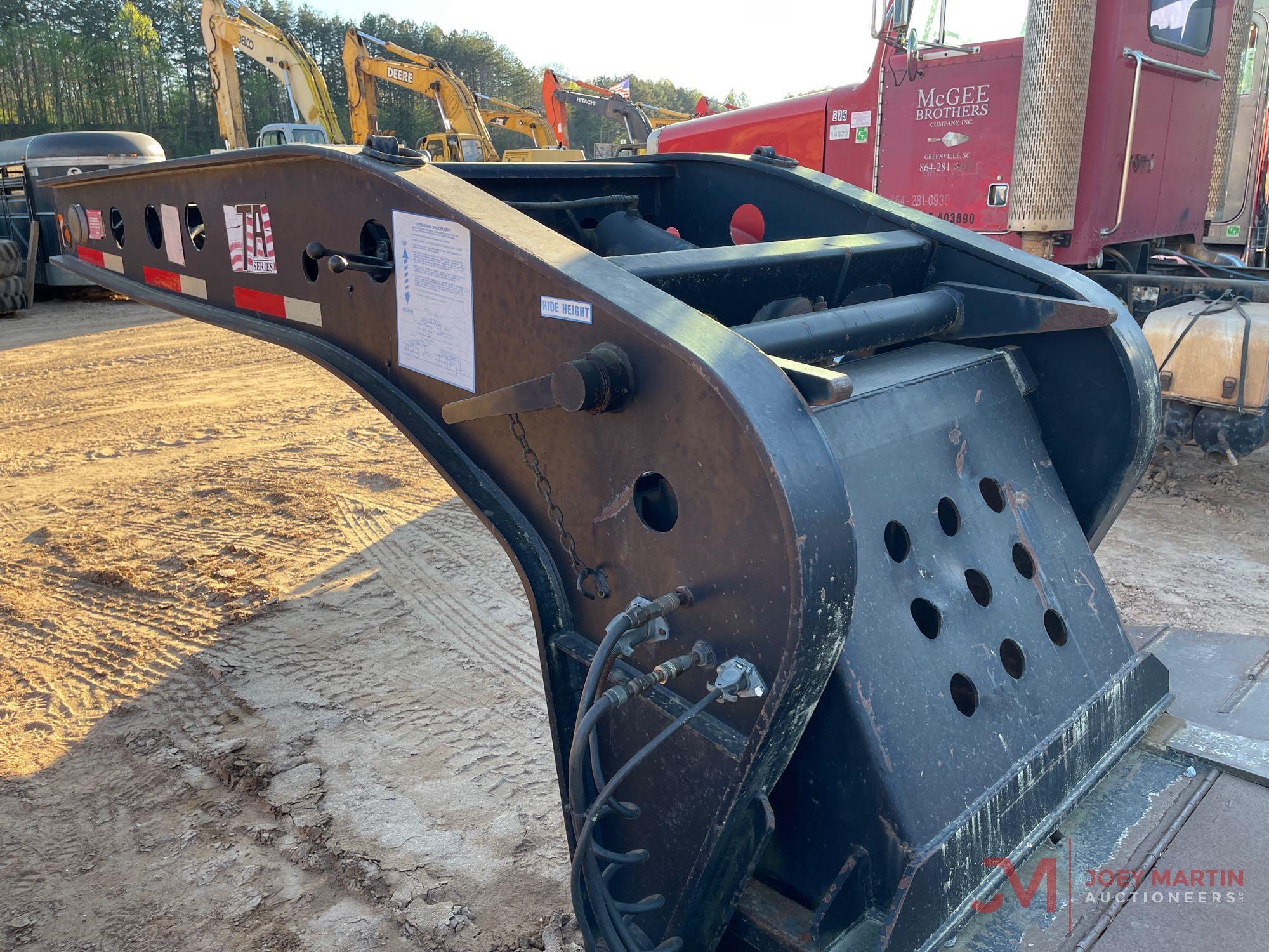 1995 FONTAINE DETACH LOWBOY