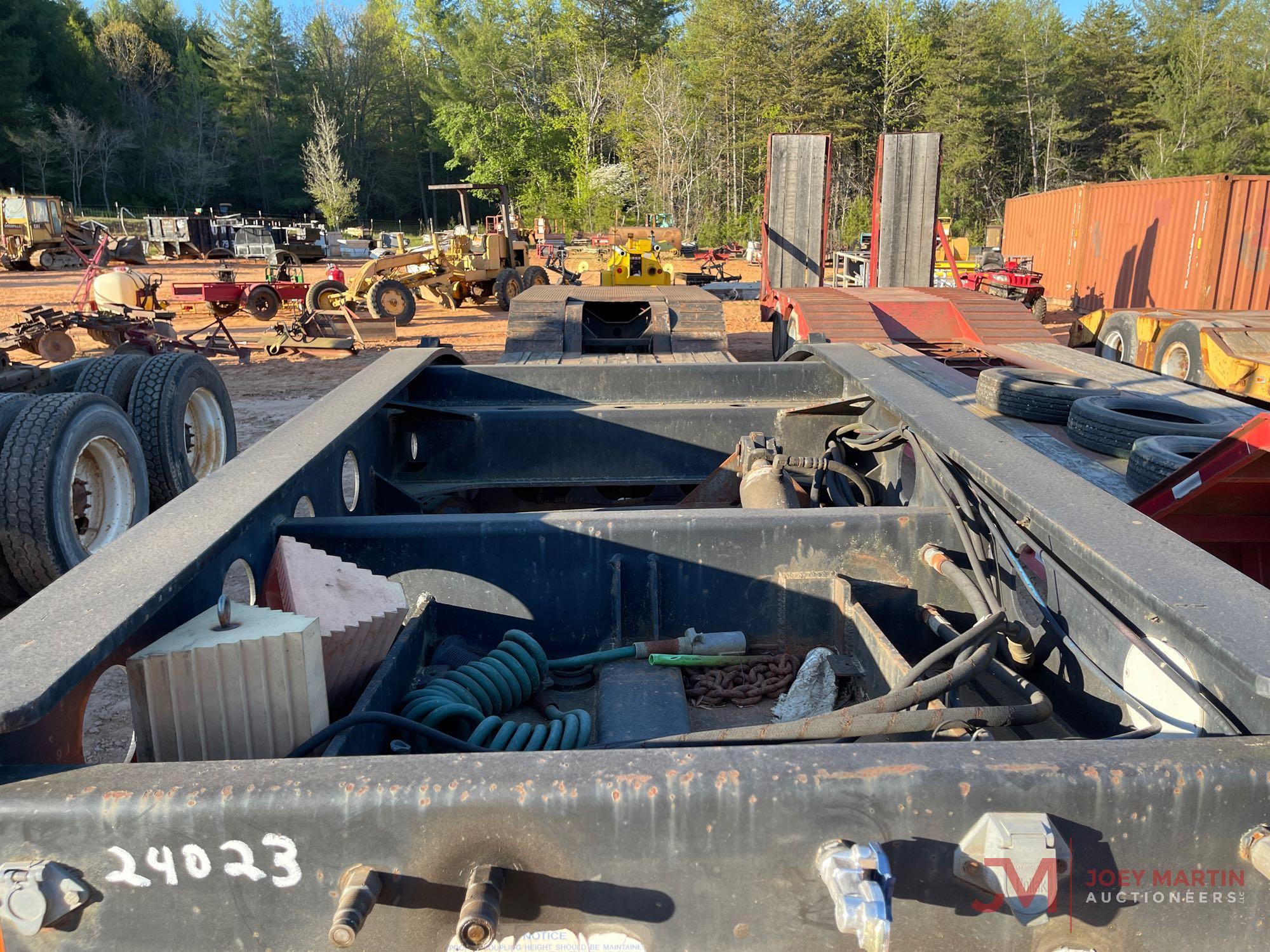 1995 FONTAINE DETACH LOWBOY
