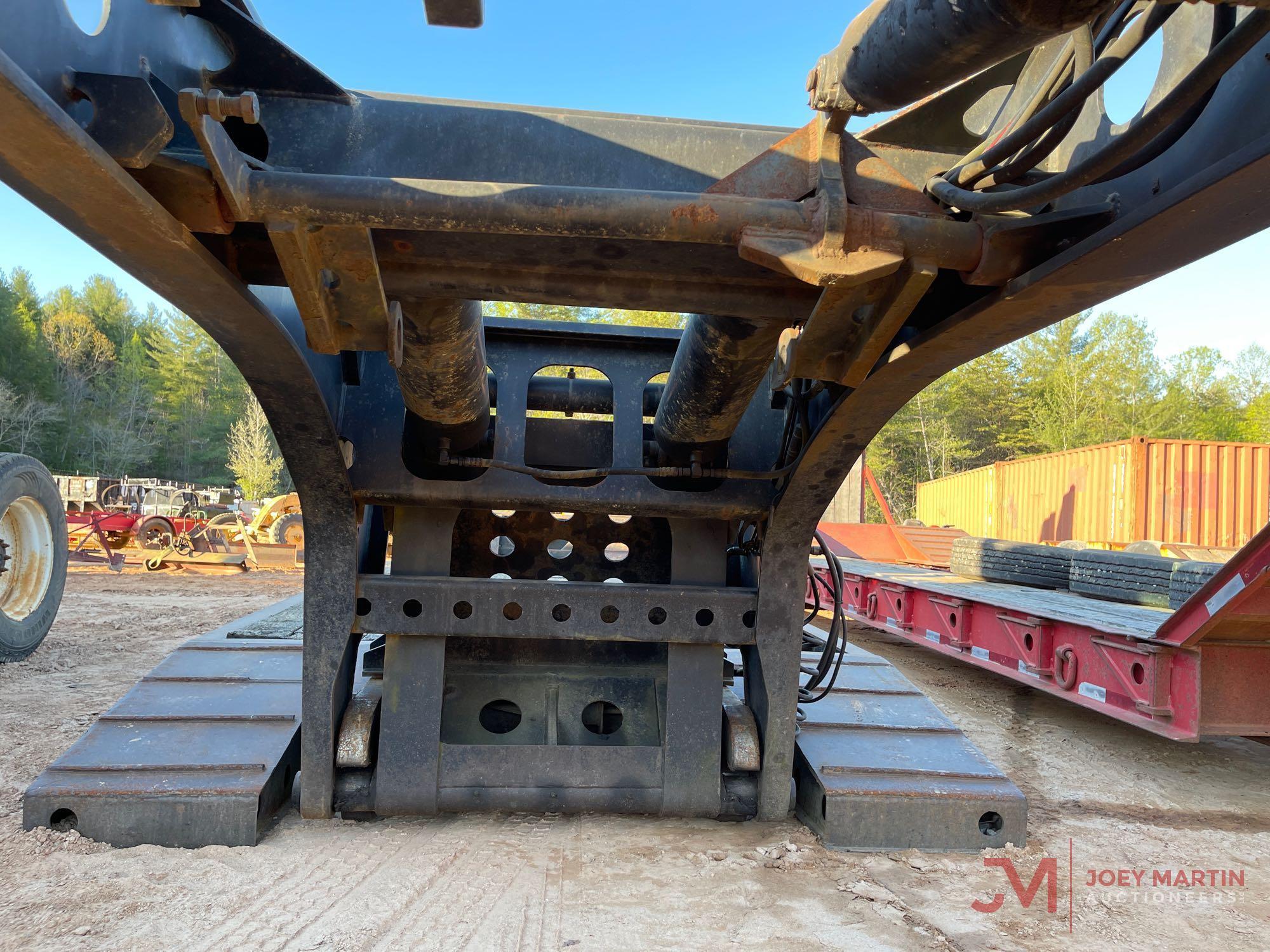 1995 FONTAINE DETACH LOWBOY