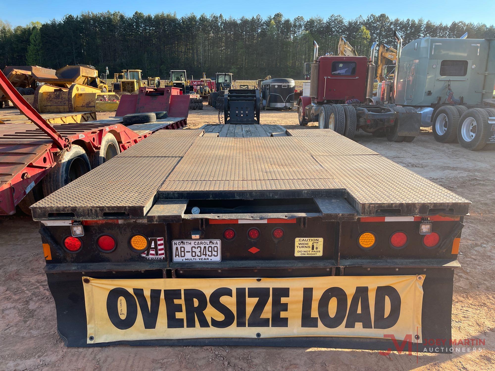 1995 FONTAINE DETACH LOWBOY