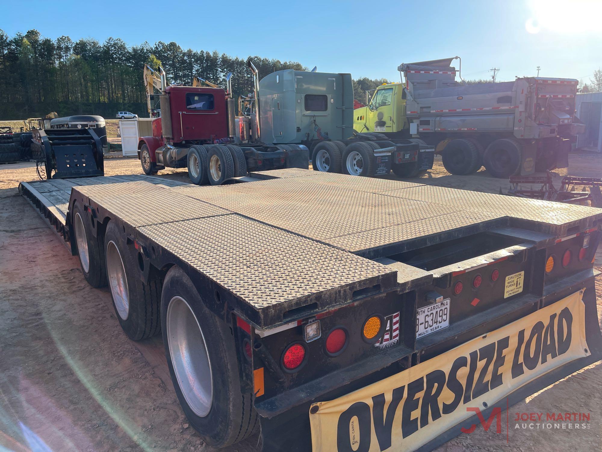 1995 FONTAINE DETACH LOWBOY