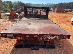 12ft FLAT BED