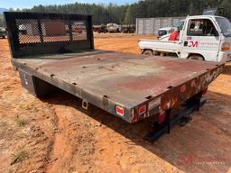 12ft FLAT BED