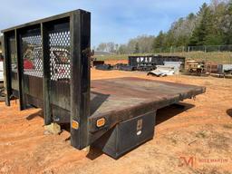 12ft FLAT BED