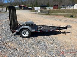 2013 MMDI...INC. TRENCHER TRAILER