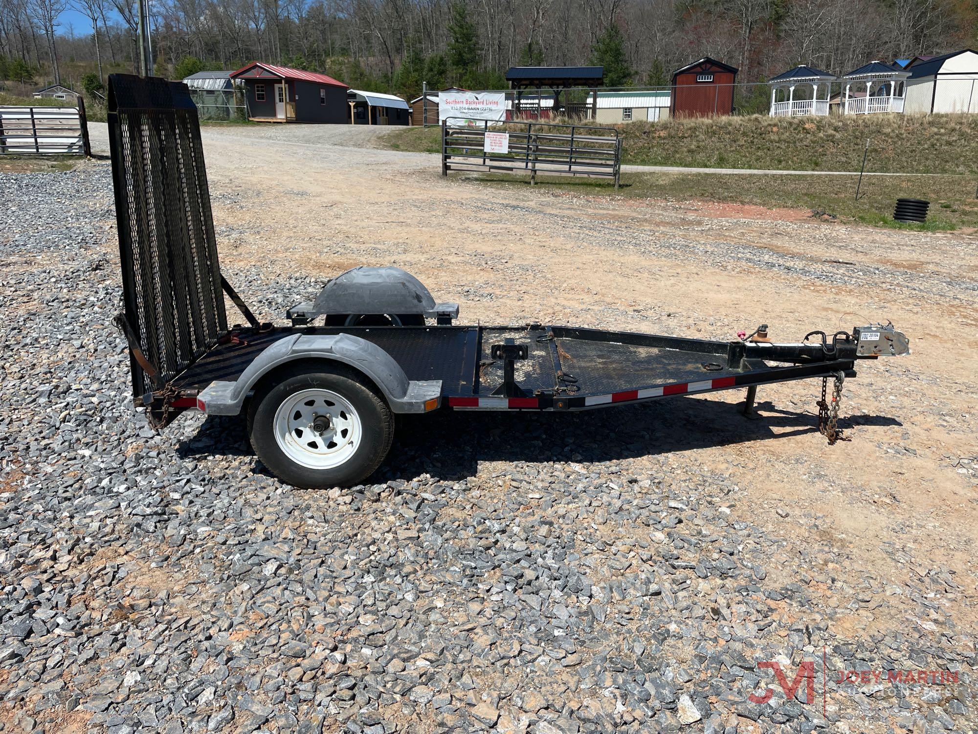 2013 MMDI...INC. TRENCHER TRAILER