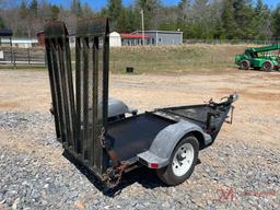2013 MMDI...INC. TRENCHER TRAILER