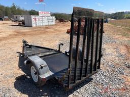 2013 MMDI...INC. TRENCHER TRAILER