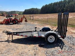 2013 MMDI...INC. TRENCHER TRAILER