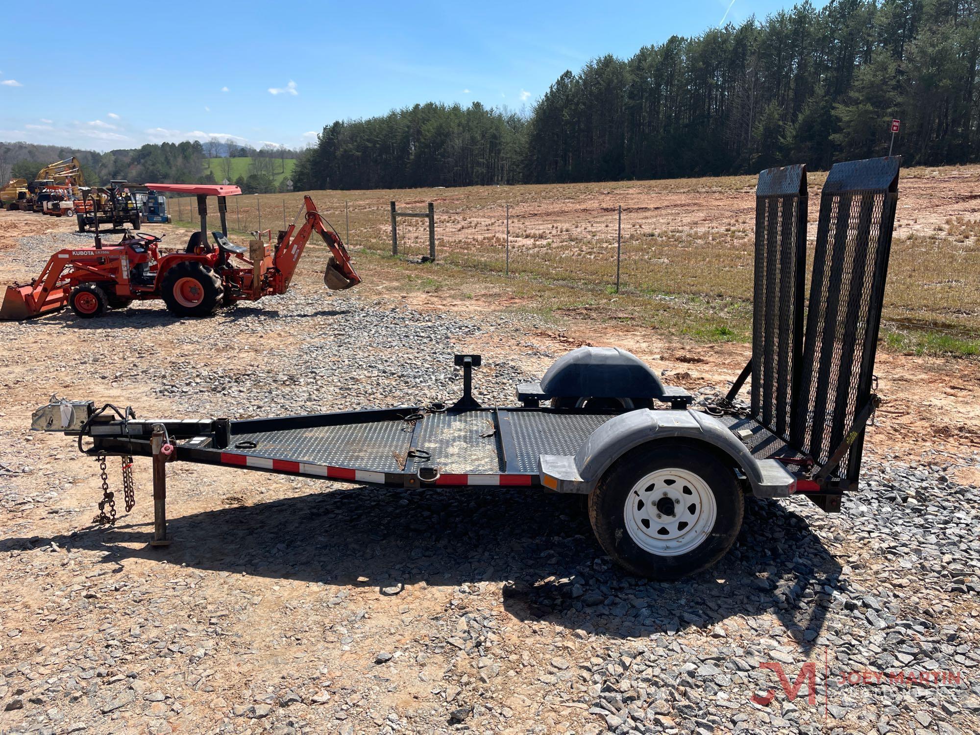 2013 MMDI...INC. TRENCHER TRAILER
