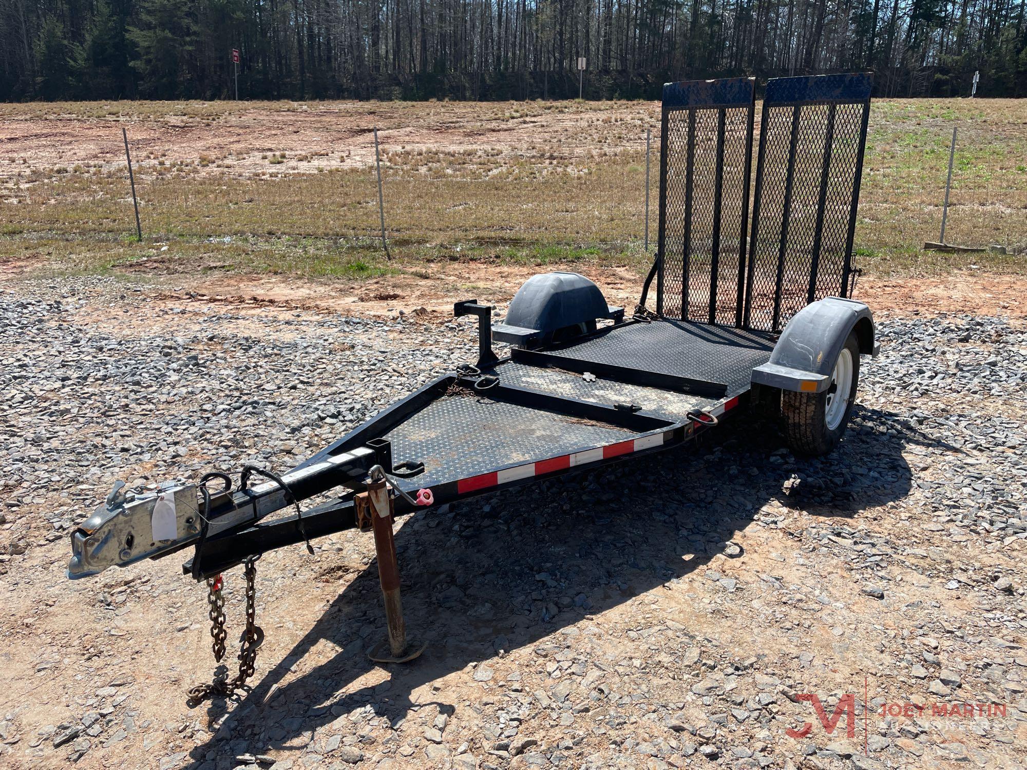 2013 MMDI...INC. TRENCHER TRAILER