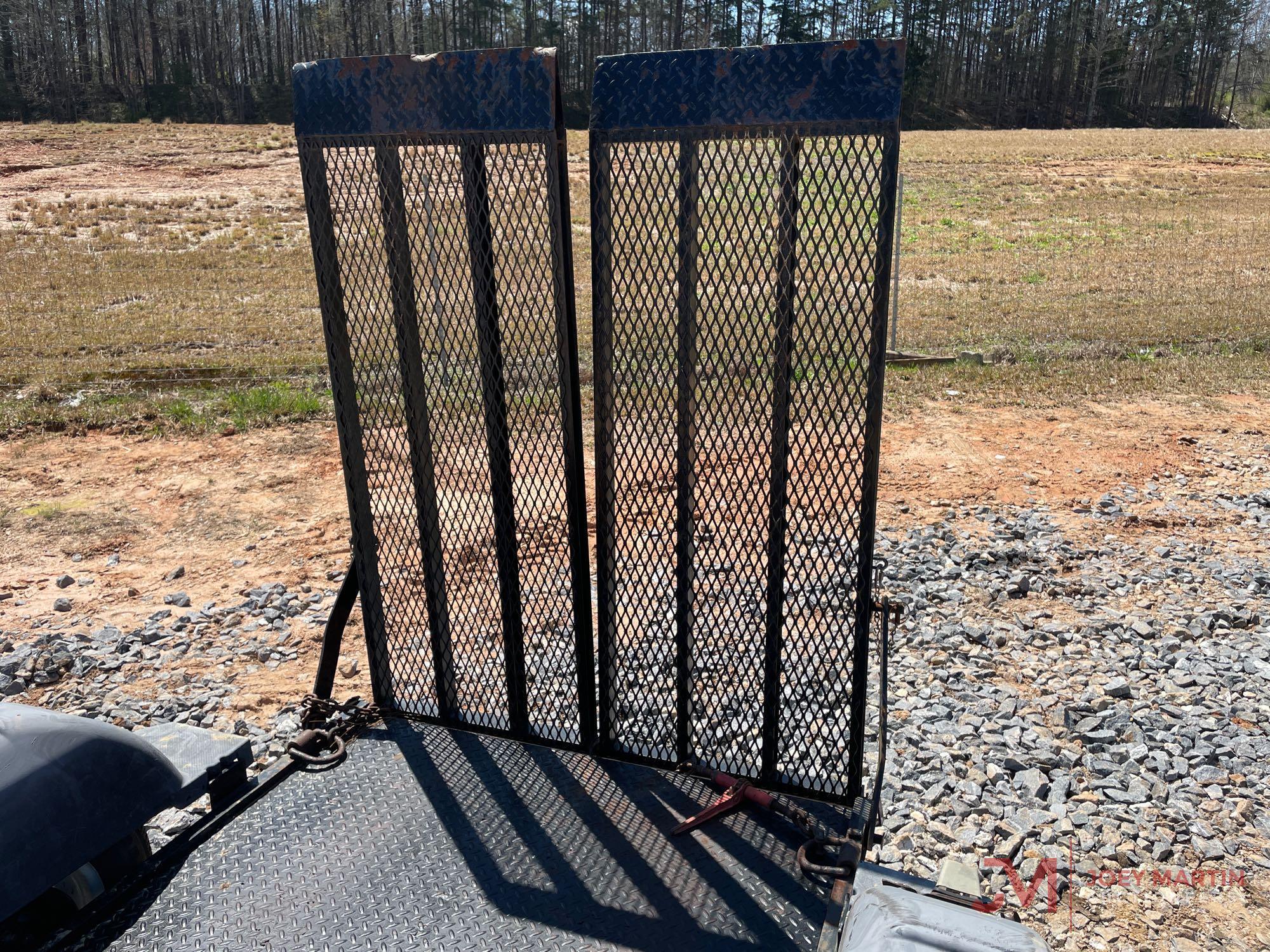 2013 MMDI...INC. TRENCHER TRAILER