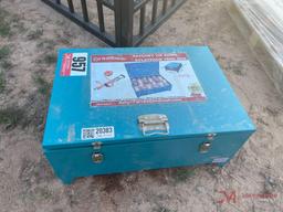 GREATBEAR RATCHET STRAP...TIE DOWN...AND FLATPACK TOOL BOX