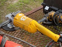 DEWALT GRINDER