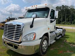 2011 FREIGHTLINER CASCADIA DAY CAB TRUCK TRACTOR