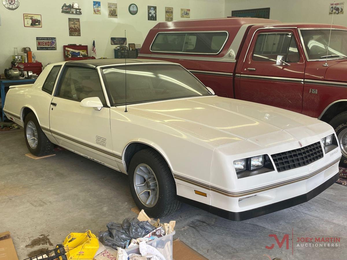 1987 CHEVROLET SS MONTE CARLO
