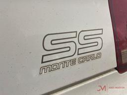 1987 CHEVROLET SS MONTE CARLO