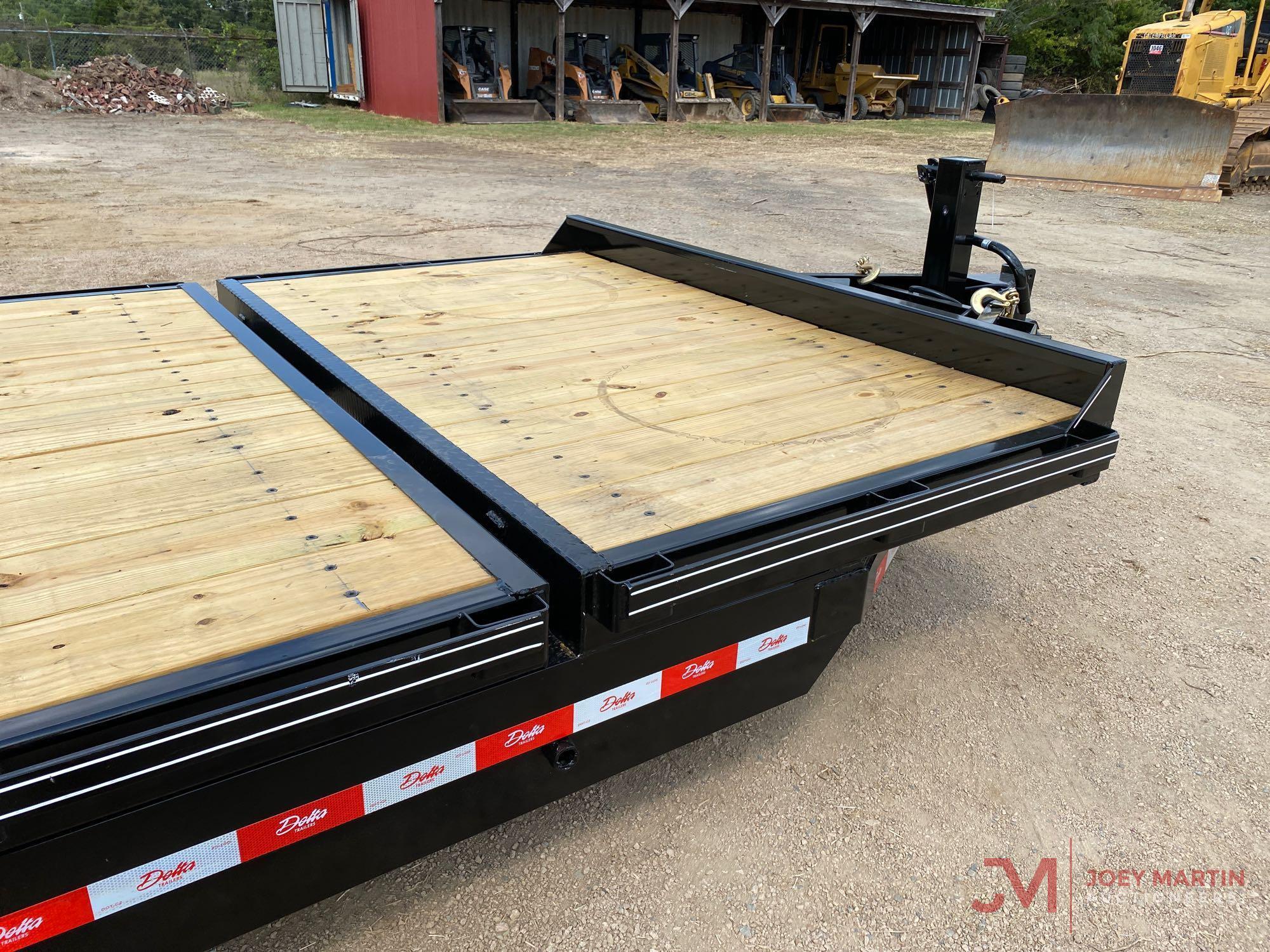 NEW 2021 20FT DELTA TILT TRAILER