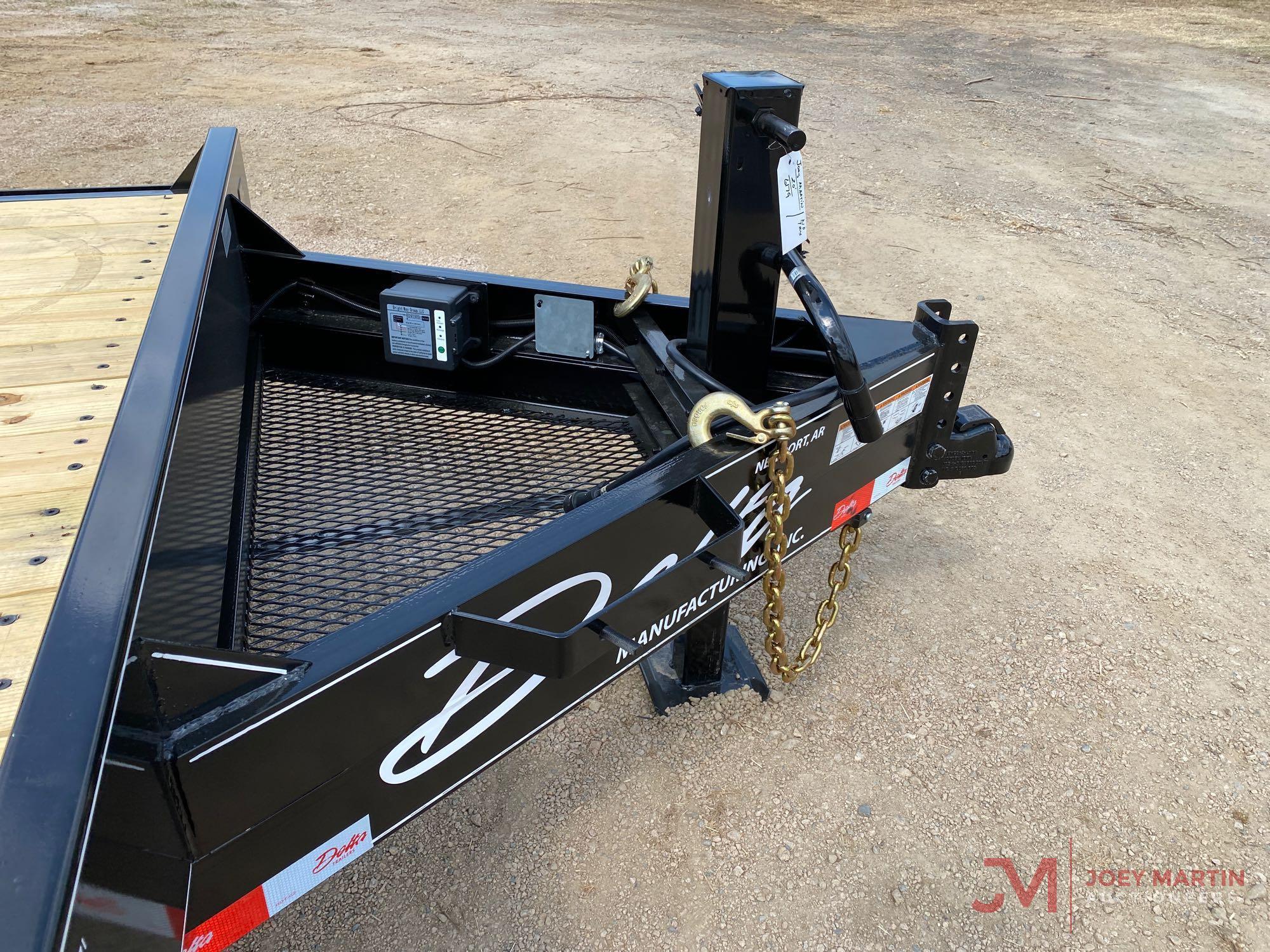 NEW 2021 20FT DELTA TILT TRAILER