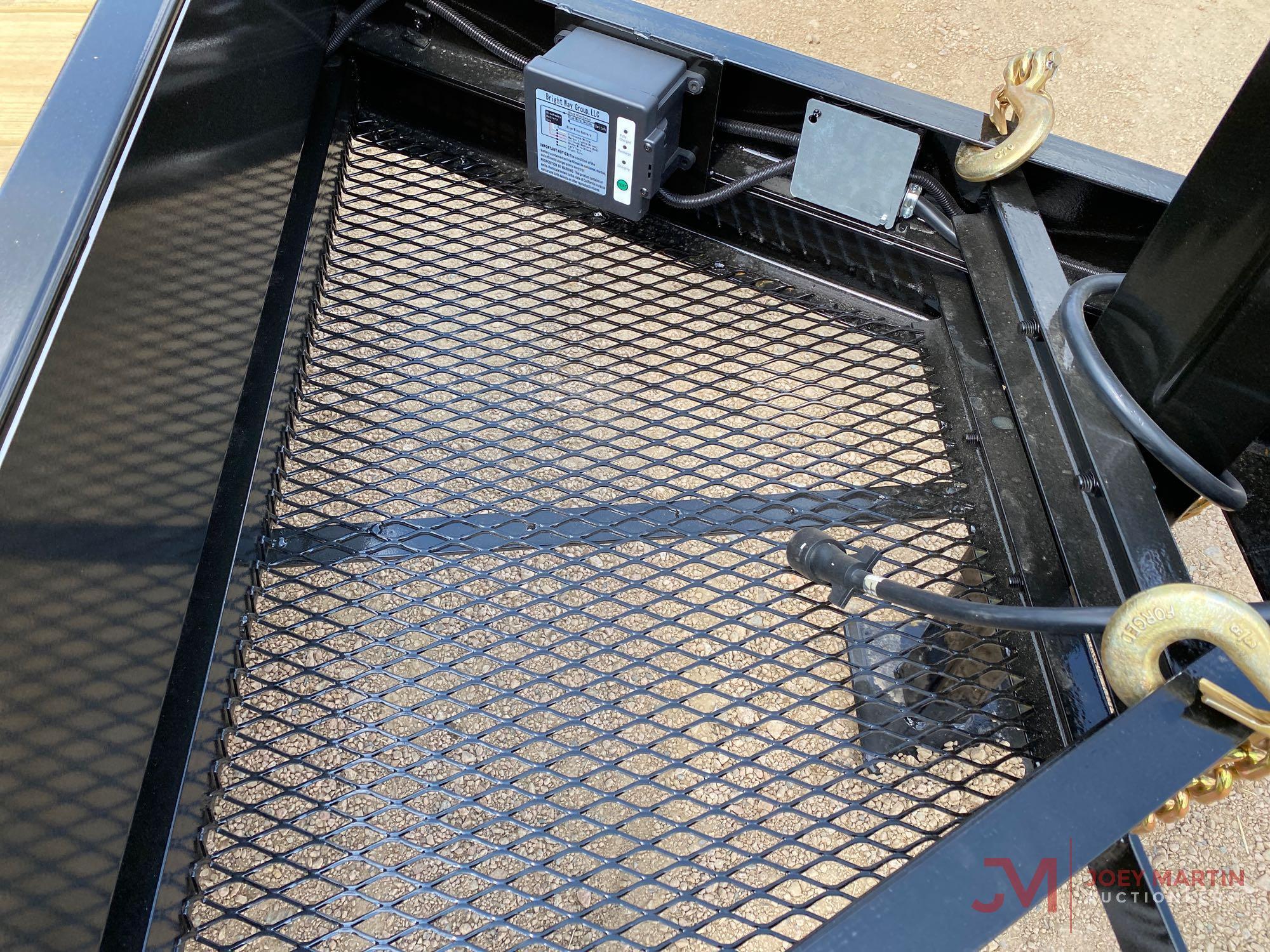 NEW 2021 20FT DELTA TILT TRAILER