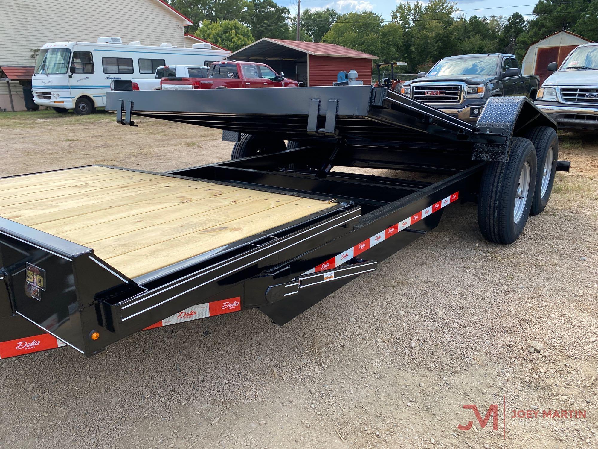 NEW 2021 20FT DELTA TILT TRAILER