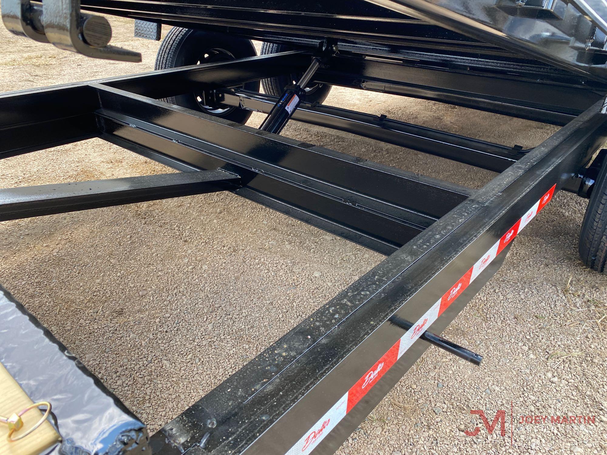 NEW 2021 20FT DELTA TILT TRAILER