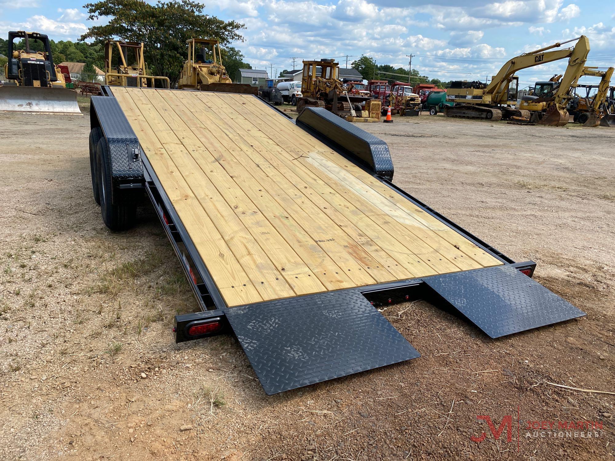 NEW 2021 20FT DELTA TILT TRAILER