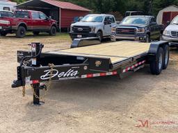 NEW 2021 20FT DELTA TILT TRAILER
