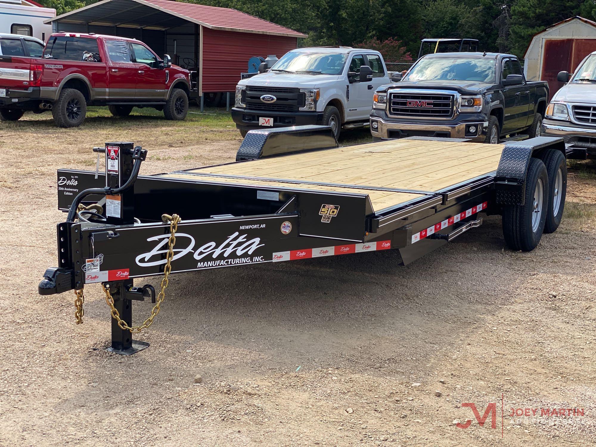 NEW 2021 20FT DELTA TILT TRAILER