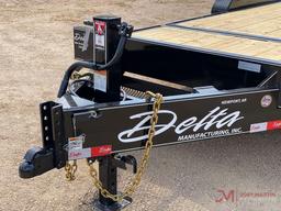 NEW 2021 20FT DELTA TILT TRAILER