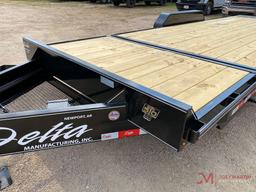 NEW 2021 20FT DELTA TILT TRAILER
