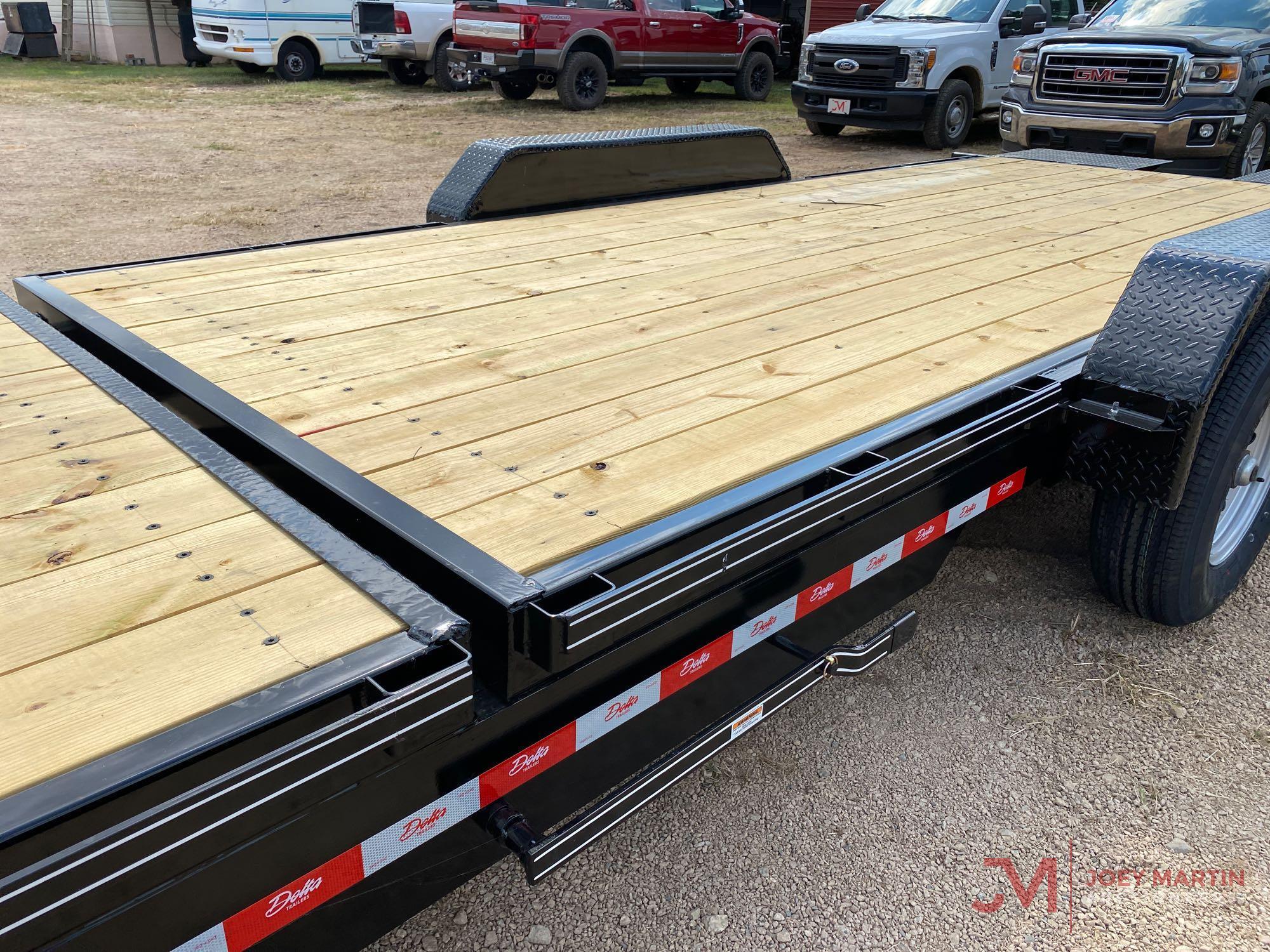 NEW 2021 20FT DELTA TILT TRAILER