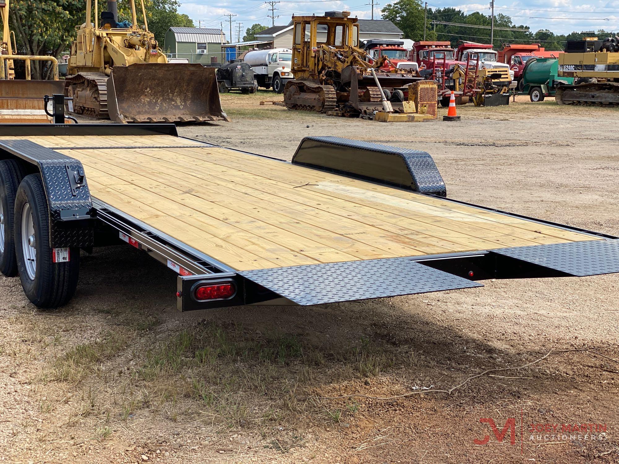 NEW 2021 20FT DELTA TILT TRAILER