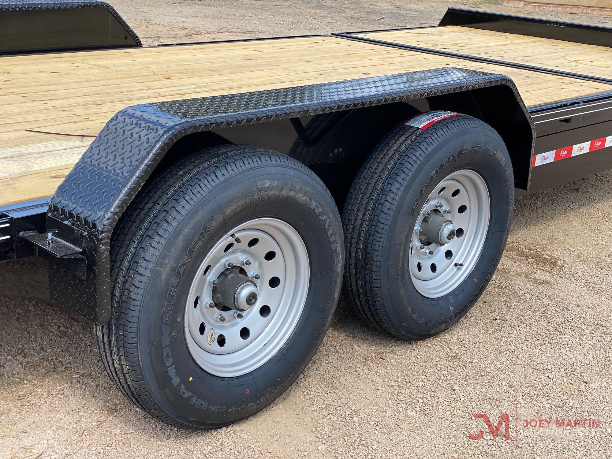 NEW 2021 20FT DELTA TILT TRAILER